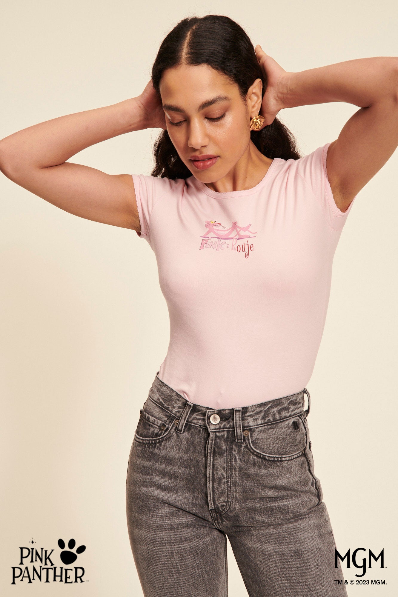 FERGUS t-shirt X PINK PANTHER FERGUS t-shirt X PINK PANTHER